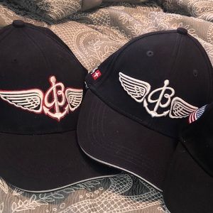 2 breitling hats